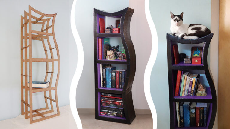fantasy cabinet - cardboard furniture