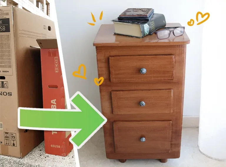 קורס רהיטים מקרטון